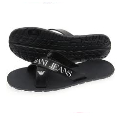 armani flip flops