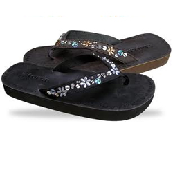 Bling Flip Flops