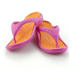 crocs abf flip flops