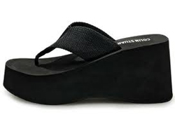 badgley mischka bali jelly flip flop