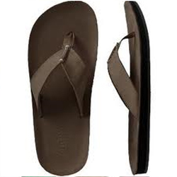 Leather Flip Flops