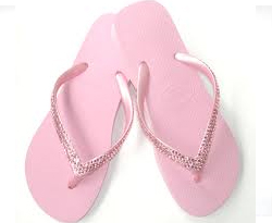 Pink Flip Flops