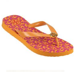 tory burch flip flop sale